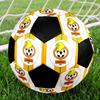 SIZE 5 Cobreloa Soccer Ball Colorful All Ages Machine Stitched PVC Competition Ready Durable High-Bounce