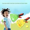 Children Throw and Catching Balls Game Toy Plastic Kids Sports Interactive Toys