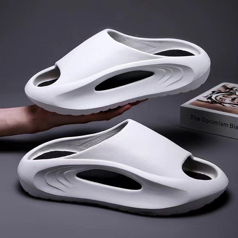 Summer Men's Fashion Sports Slippers Non-slip Deodorant Soft Bottom Men's Sandals