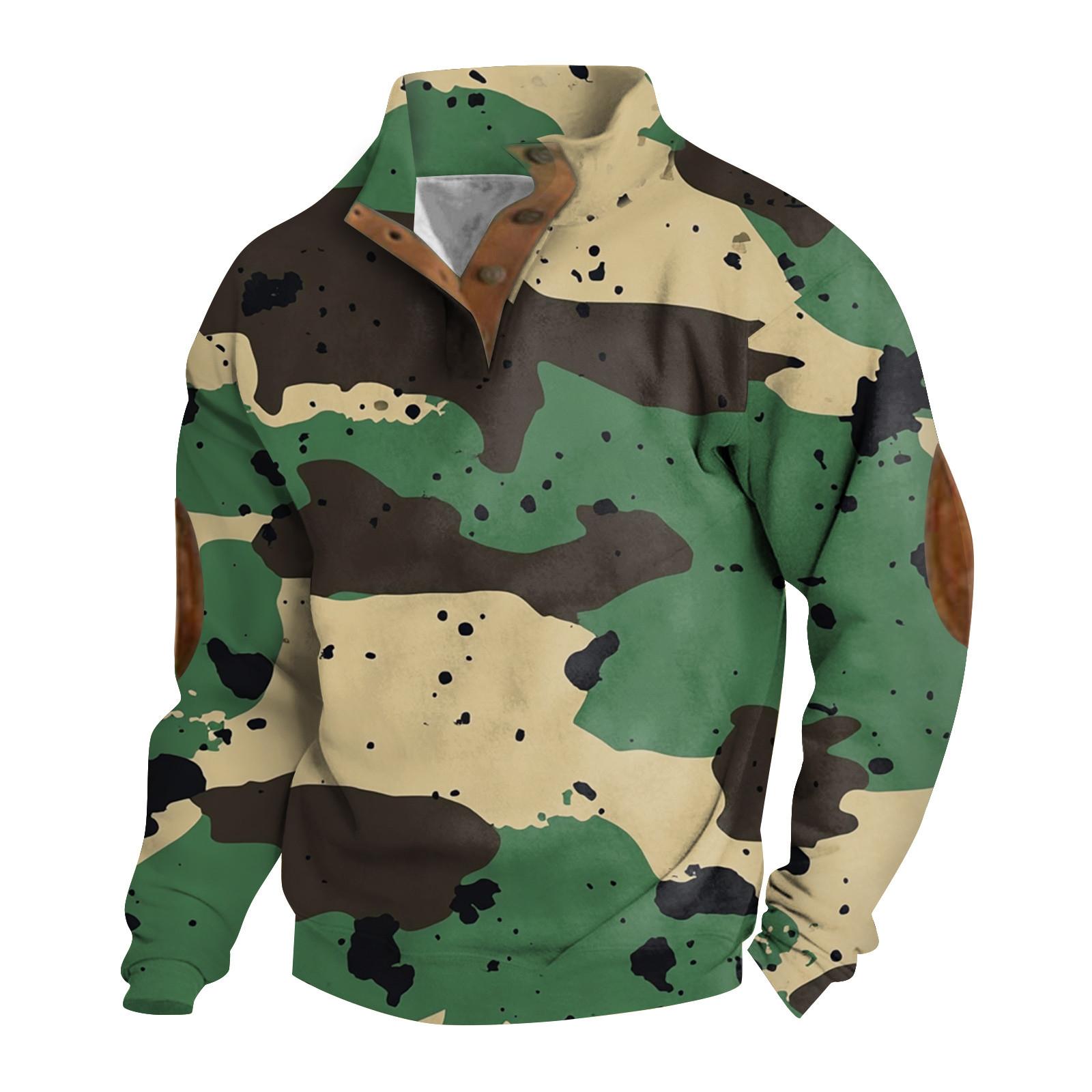 

Весенне-осенняя мужская толстовка с воротником-стойкой на открытом воздухе, повседневные свитера, топы XXXL