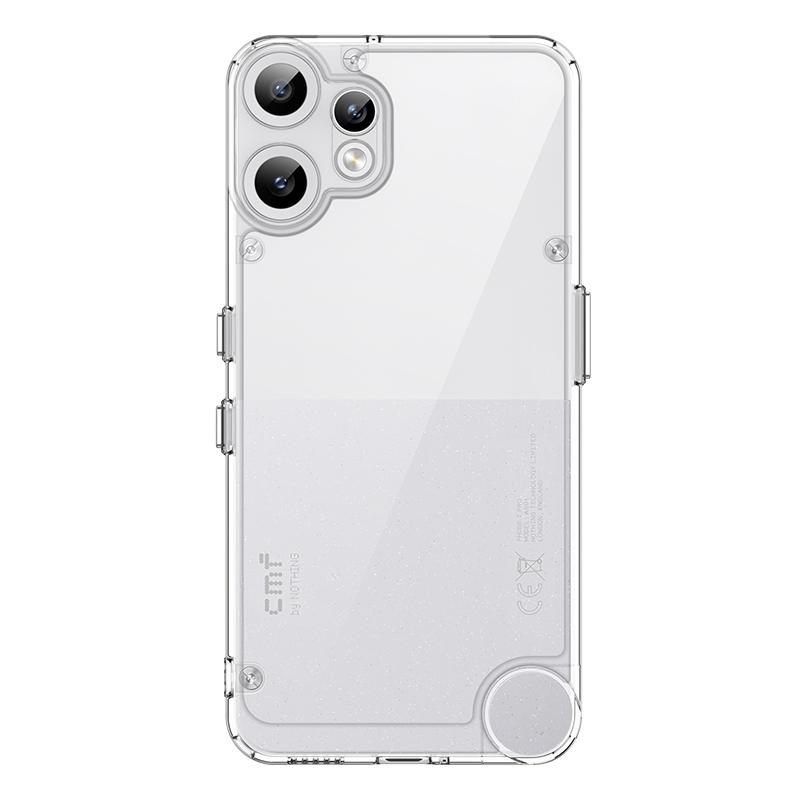 For Nothing CMF Phone 2 Pro Case Nothing CMF Phone 2 Pro Cover Funda Shockproof Clear PC + TPU Silicone Protective Phone Cover