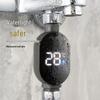 Digital Display Shower Thermometer with LED Water Temperature Meter - No Power Required