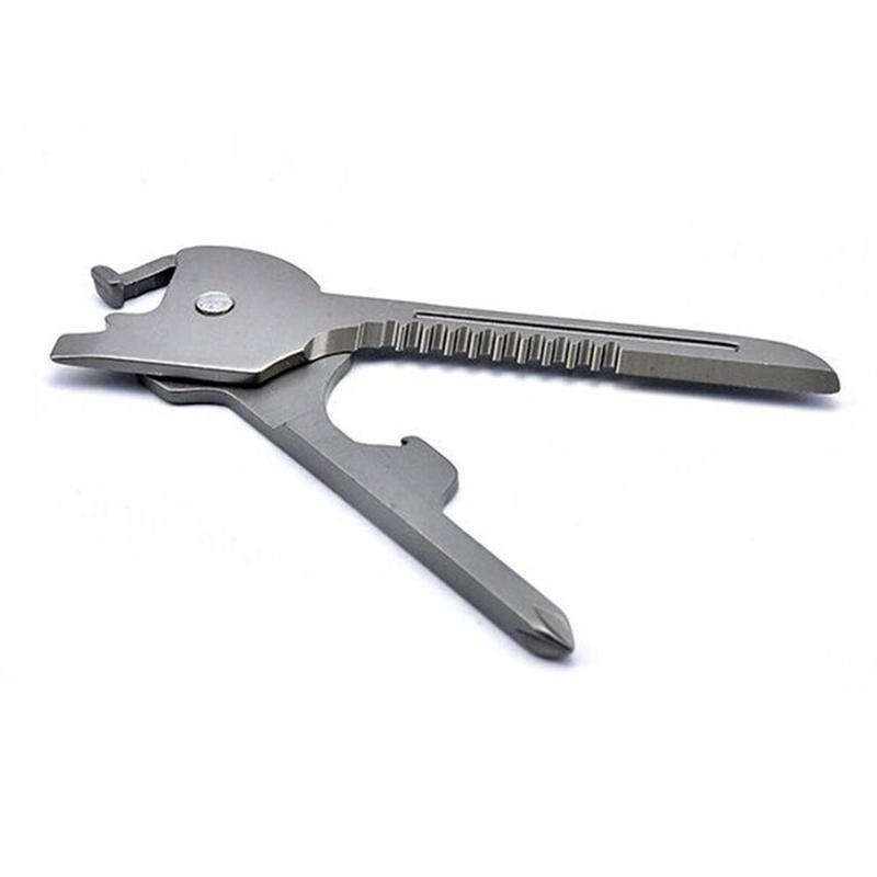 Camping Travel Outdoor Survival Tools Tactical Key Tool
