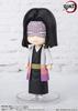 TAMASHII NATIONS Figuarts Mini Demon Slayer: Kimetsu No Yaiba Ubuyashiki Kagaya, Approximately 90mm, PVC & ABS Painted Action Figure