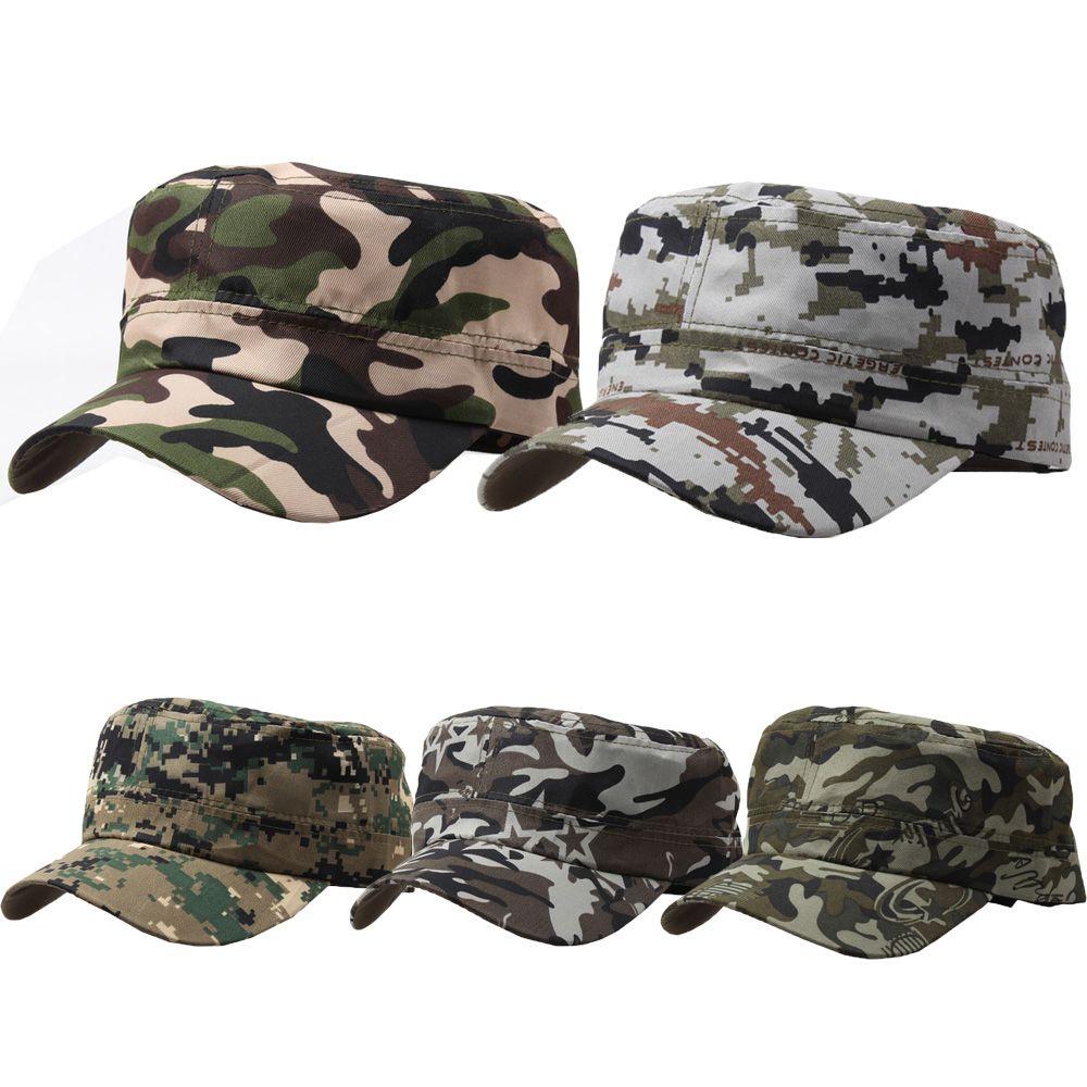 Premium Quality Men Baseball Caps Snapback Caps Adjustable Army Peaked Flat Hats