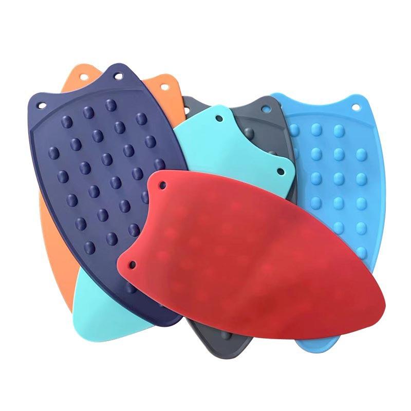 Silikonová žehlicí podložka odolná vůči teplu, protiskluzová silná žehlicí podložka na oblečení