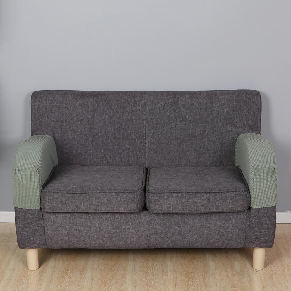 2PCS High Quality Furniture Stretchy Home & Living Couch Arm Protector Sofa Cover Armrest Covers