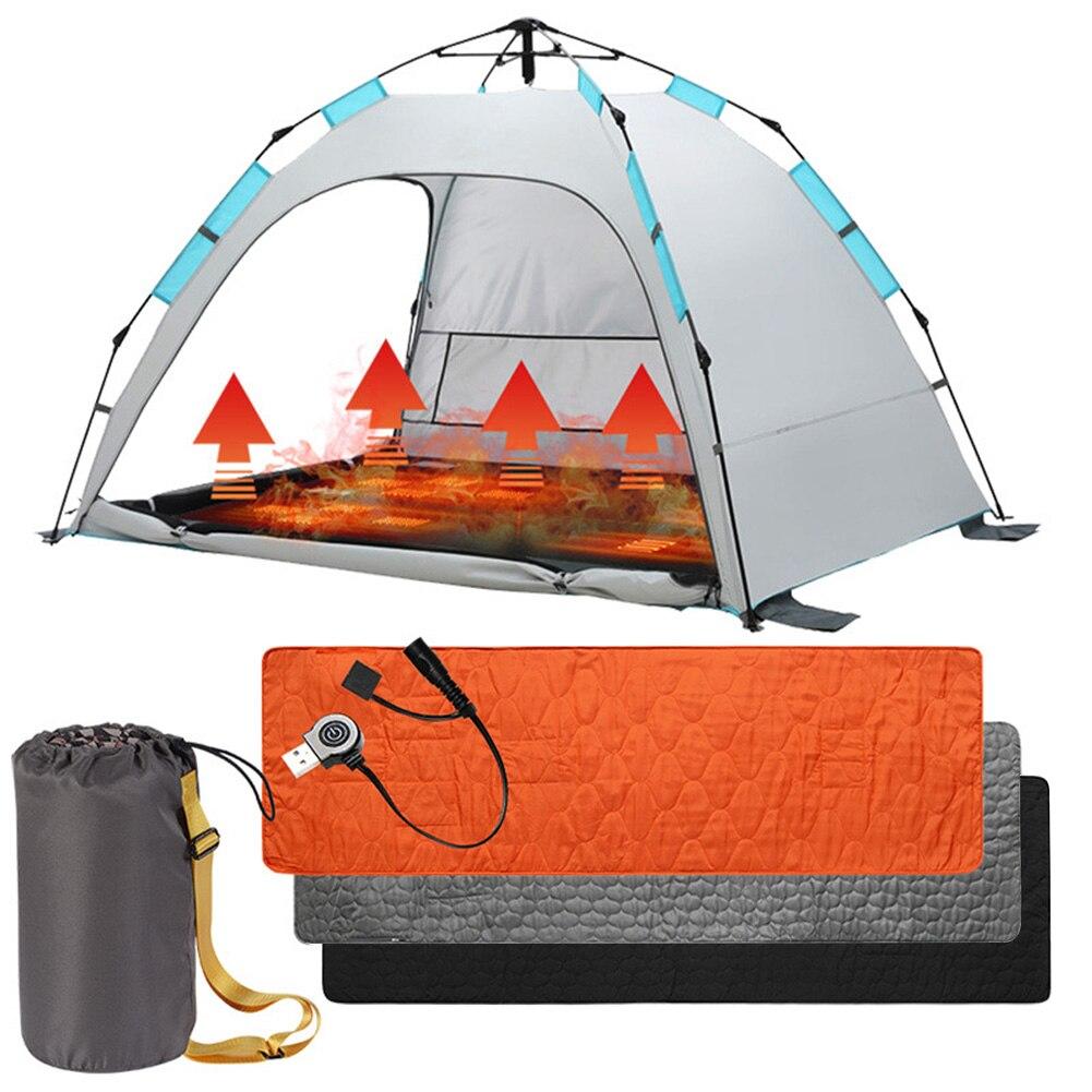 Buy USB Heating Sleeping Mat Mattress 5V 2A Electric Heated Mats 3