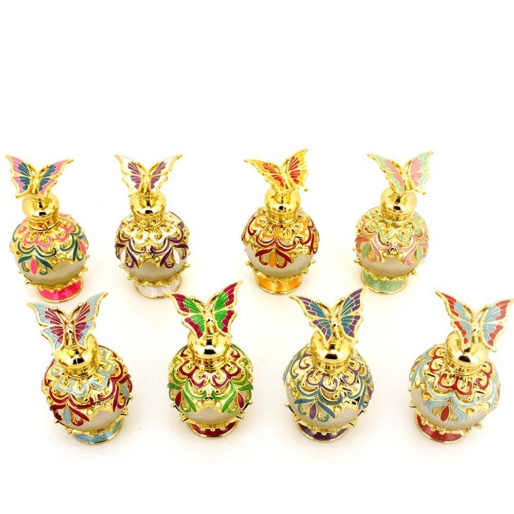Bottle Essential Oil Bottle Butterfly Perfume Bottle Oils Dropper Bottle Empty Cosmetics Container