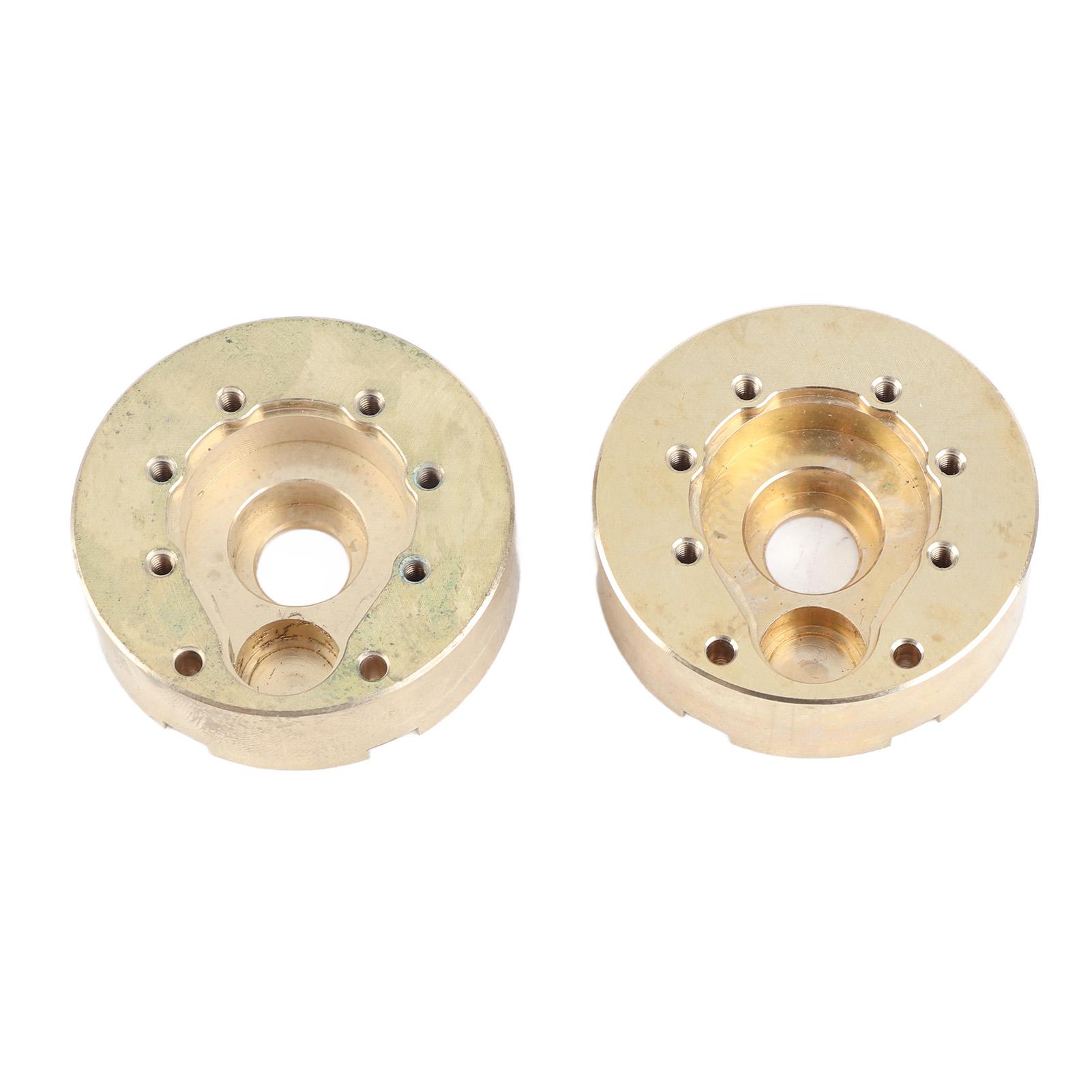

RC Brass Wheel Hub Counterweight Balance Weight Blocks Fit for 4