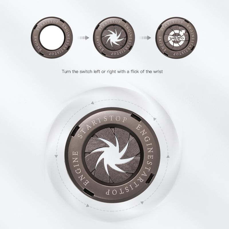 cujgl8 Car Start Button Metal Protective Cover For Volvo Xc60 Xc90 V40 V60 S60 V50 V90 S80 C40 XC40 V70 XC70 C30 C70 EX90 Rdesign