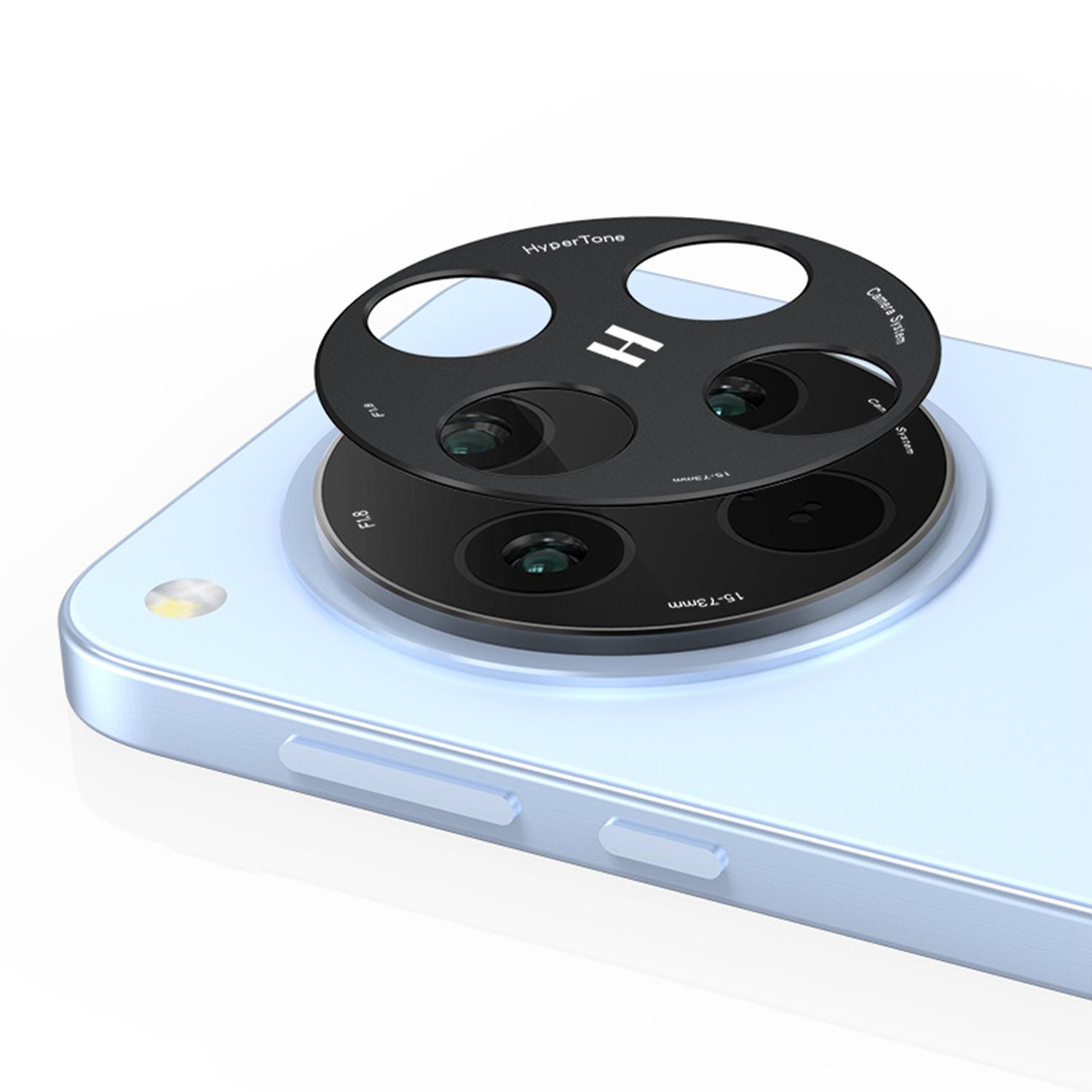 

For Oppo Find X8 5G Hollow Lens Protector Aluminum Alloy Phone Camera Bezel Cover A