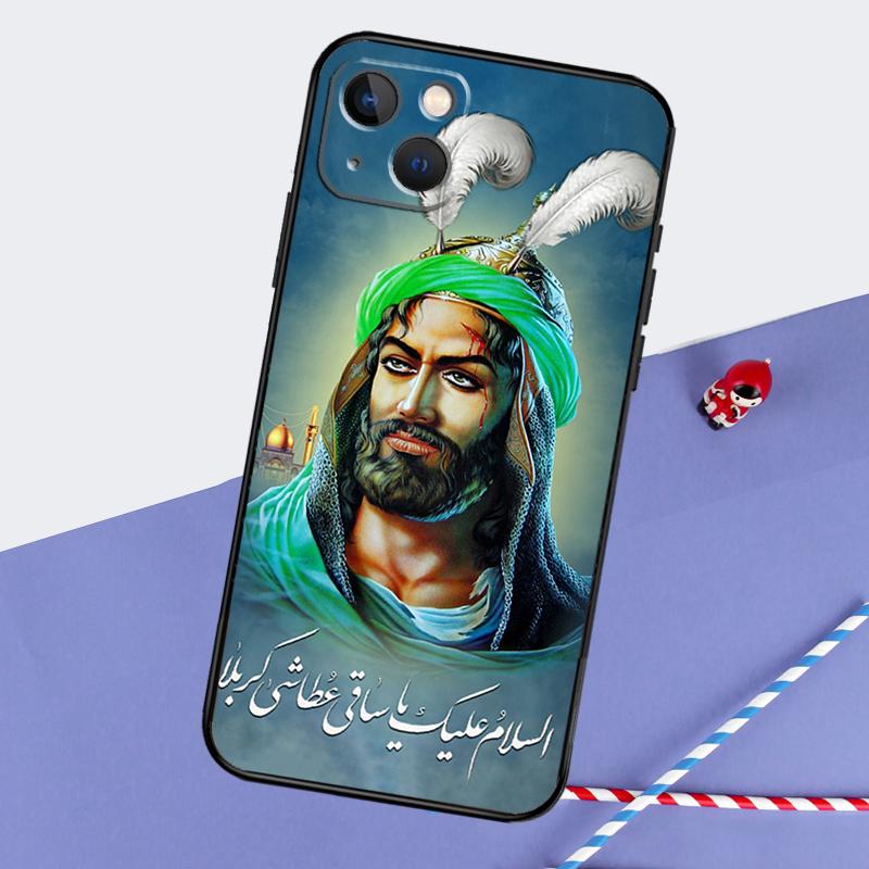 Islam Shia Imam Ali Iraq Arabic Phone Case For iPhone 16 Pro Max 11 13 14 15 Pro Max 12 Mini XR 16 15 Plus 16e Back Cover