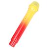 Realistic Microphone Gradient Color Lightweight Plastic Mic Prop for Speech Training Costume Prop