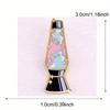 Interesting Rock Lamp Enamel Pin Brooch Cute Cartoon Metal Badge