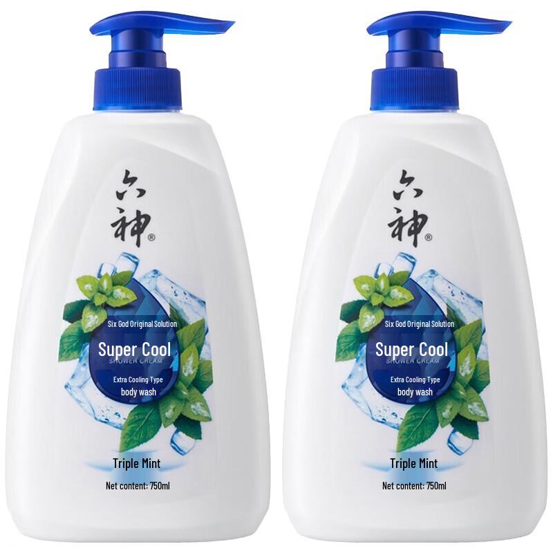 Liu Shen Cool & Refreshing Shower Gel