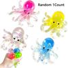 Oktopus Quetschspielzeug, Sensorischer Stressabbau Fidget Ball für Kinder & Erwachsene, Perfekt für Klassenzimmerpreise, Partygeschenke & Feiertagsgeschenke
