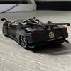 1:32 Pagani Zonda HP 2017 Supercar Alloy Metal Diecast Model Car High Simulation Ornament Decoration Home Collectibles Christmas