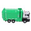 Müllwagen Spielzeug Multifunktional 1:50 Rückzieh-Legierungs-Recycling-LKW Spielzeugset mit 4 Mülltonnen