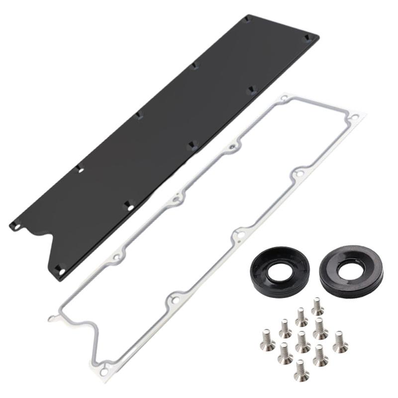 1set Engine Intake Manifold Cover Gasket For LSX LS1 LM7 LR4 LQ4 LS6 L59 LQ9 LM4 L33 For Chevrolet GMC Buick Cadillac Pontiac