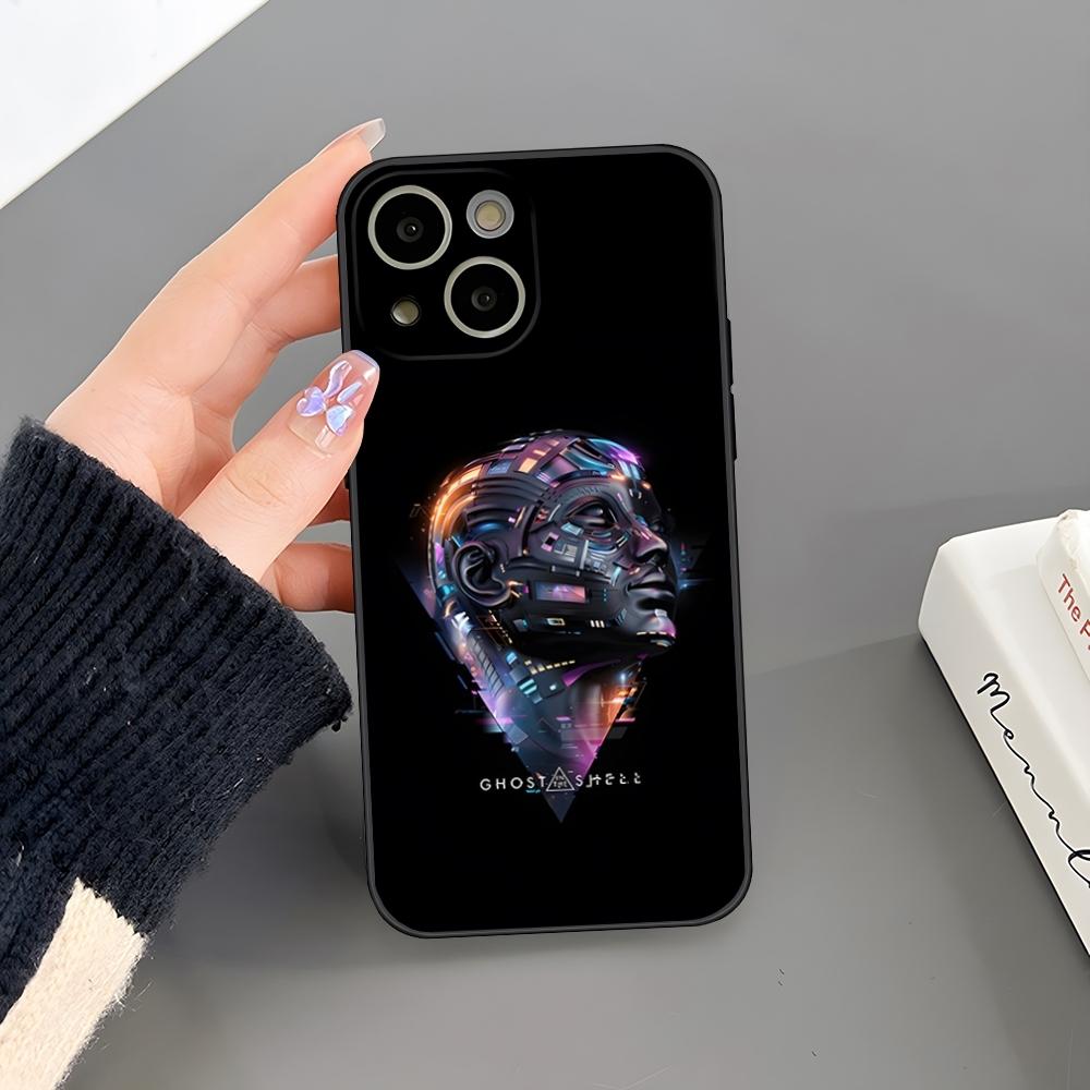 Anime G-Ghost In The Shell Phone Case For Iphone 17 Pro Max 16 15 14 Pro Max 13 Mini 11 12 Xr X Xs SE Plus Back Cover
