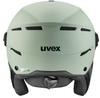 Шлем Защитный Uvex Instinct Visor Oxid Matt Зеленый