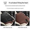 Full-Coverage Breathable Seat Covers for Chery Fengyun A9L - All-Season Car Seat Cushions