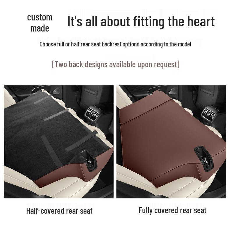 Full-Coverage Breathable Seat Covers for Chery Fengyun A9L - All-Season Car Seat Cushions