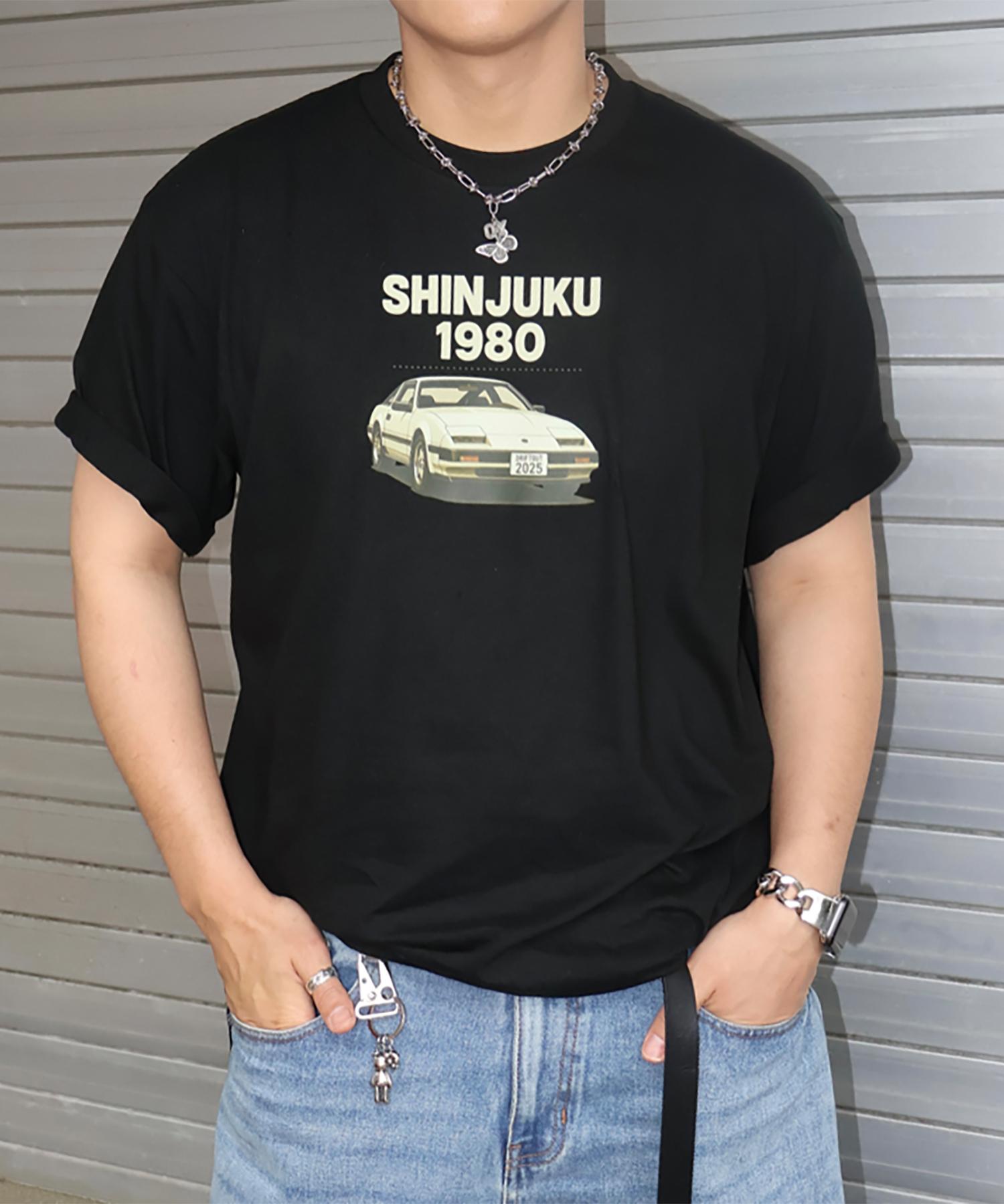 Drift Out Shinjuku Knights Ae86 Short Sleeve T-Shirt (3 Colors) Black/S