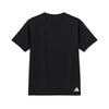 Adidas Mesh Rundhals Größe L Herren Schweißableitendes, Schnelltrocknendes T-Shirt, Schwarz,
