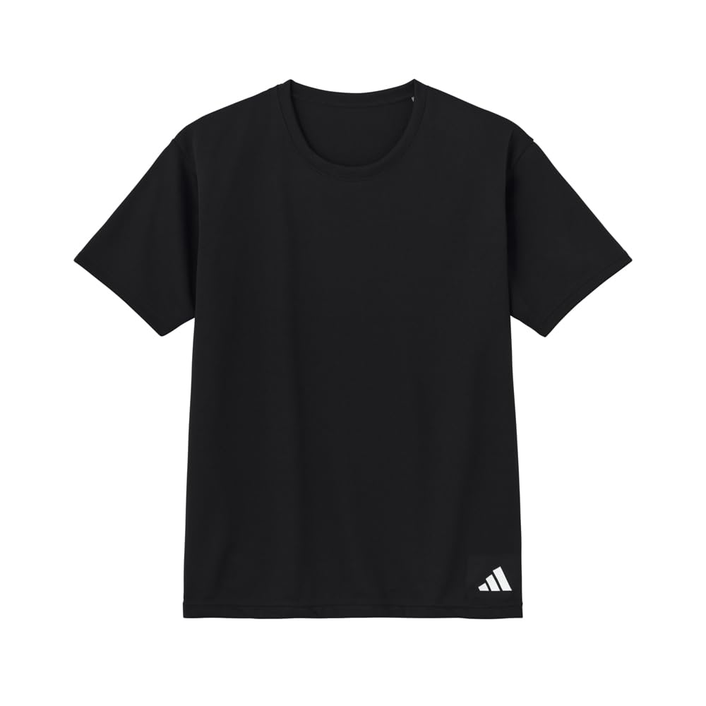 Adidas Síťované tričko s kulatým výstřihem velikosti L pánské odvádějící pot, rychleschnoucí tričko, černé,