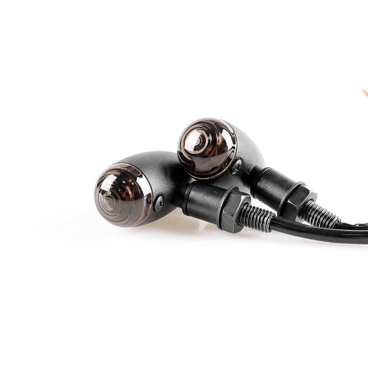 

Karun Motorcycle Turn Signal Light, 2 Pieces Bullet, Motorcycle Turn Signal Light, Signal Light, For Motorcycles, Low Power Consumption, Bullet S