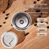 CLITON Portable Insulated Coffee Tumbler