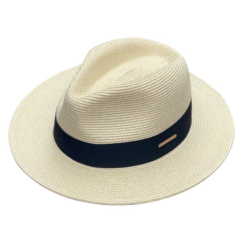 Panama Straw Hat Unisex Top Hat Fedora Hat Big Head Size Sunshade Adjustable Elegant Gentleman Versatile Style