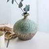 Ceramic Vase Kiln Changing Bubble Glaze Gradient Color Art Ornaments Flower Arrangement Home Furnishings