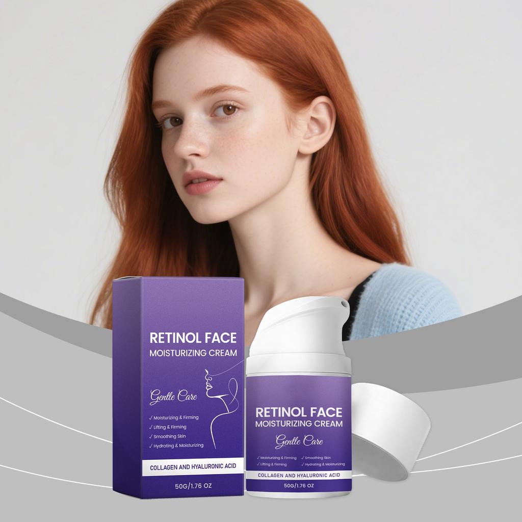 Facial Moisturizing Cream Hydrates, Soothes, Improves Dryness, Evenens Skin Tone, Locks In Moisture, And Enhances Skin .