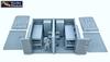 Gecko Model Scale US Military Base Container Barracks Vietnam Plastic Model Kit GEC35GM0116 1/35 (Scenery)