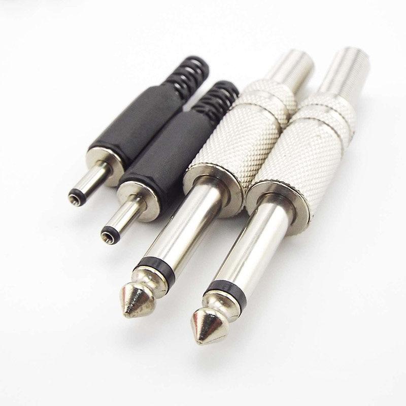 Prise Mono Vers Stéréo 3,5 Mm - Convertisseurs Et Adaptateurs