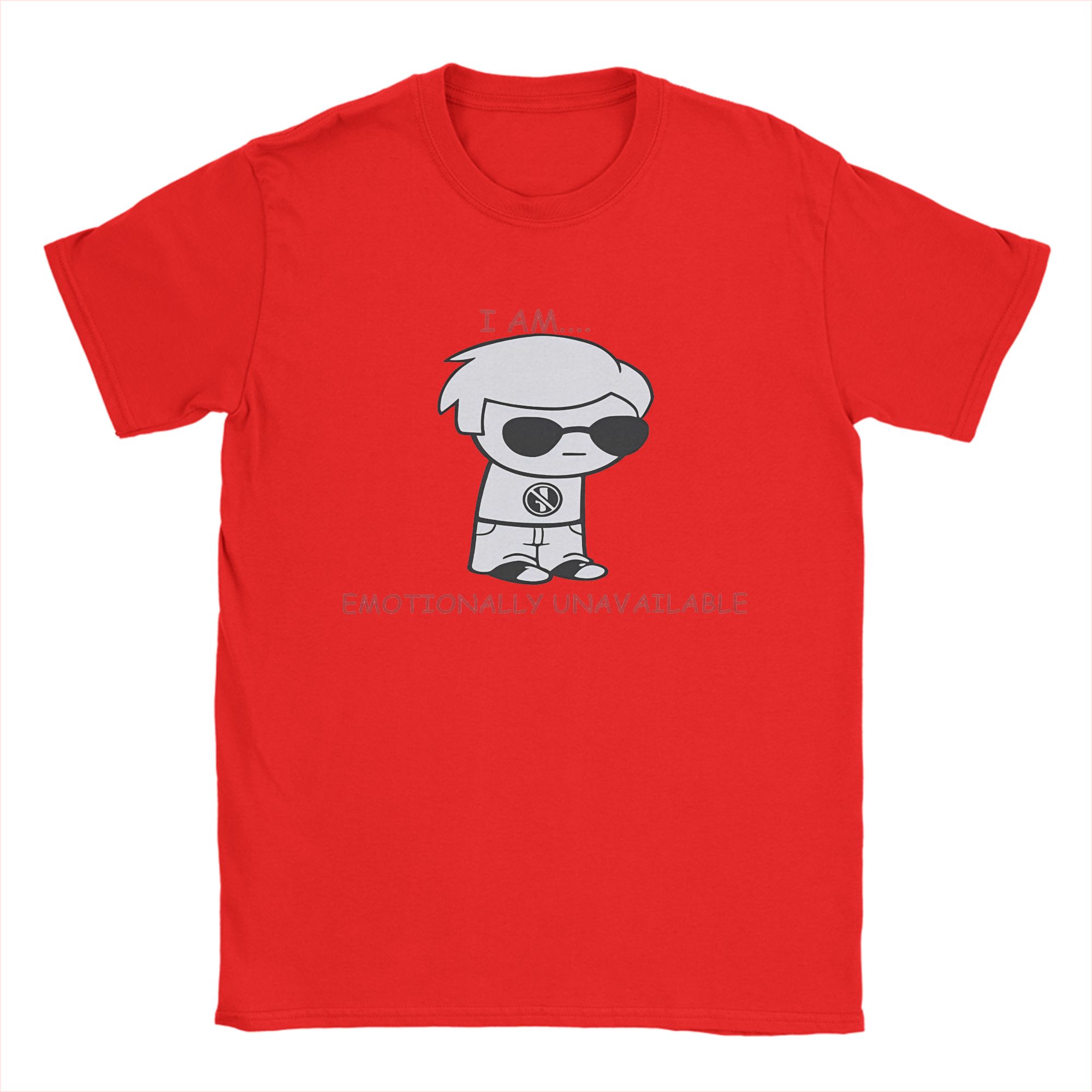 

2026 summer Homestucks Karkat Vantas T Shirts Unisexs Women Creative TShirt Round Neck Tees Short Sleeve Tops Plus Size S