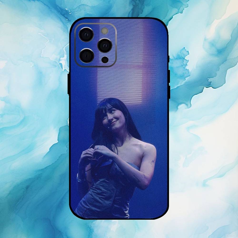 Singer A-Aitana CUARTO AZUL Phone Case For iPhone17,16,15,14,13,12,11 Plus,Pro Max Soft Black Cover