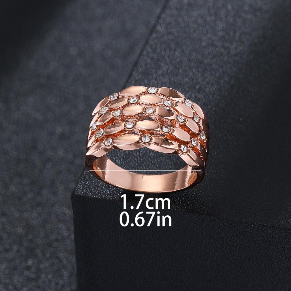 Gorgeous Luxury Rings for Women Wedding Engagement Accessories Unique Female Ring Fashion Jewelry Gifts