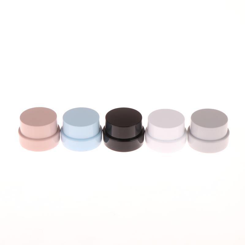 5G Empty Plastic Nail Art Cosmetic Square Containers Jar Face Cream Pot Nail Gel Powder Box Makeup Lotion Tool Packaging