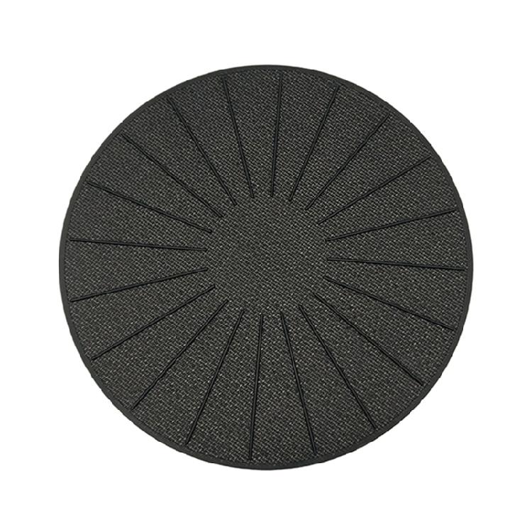 

Black Silicone Induction Cooktop Mat Nonslip Scratch Protector Heat Resistant Silicone Mats Perfect for Magnetic Stove
