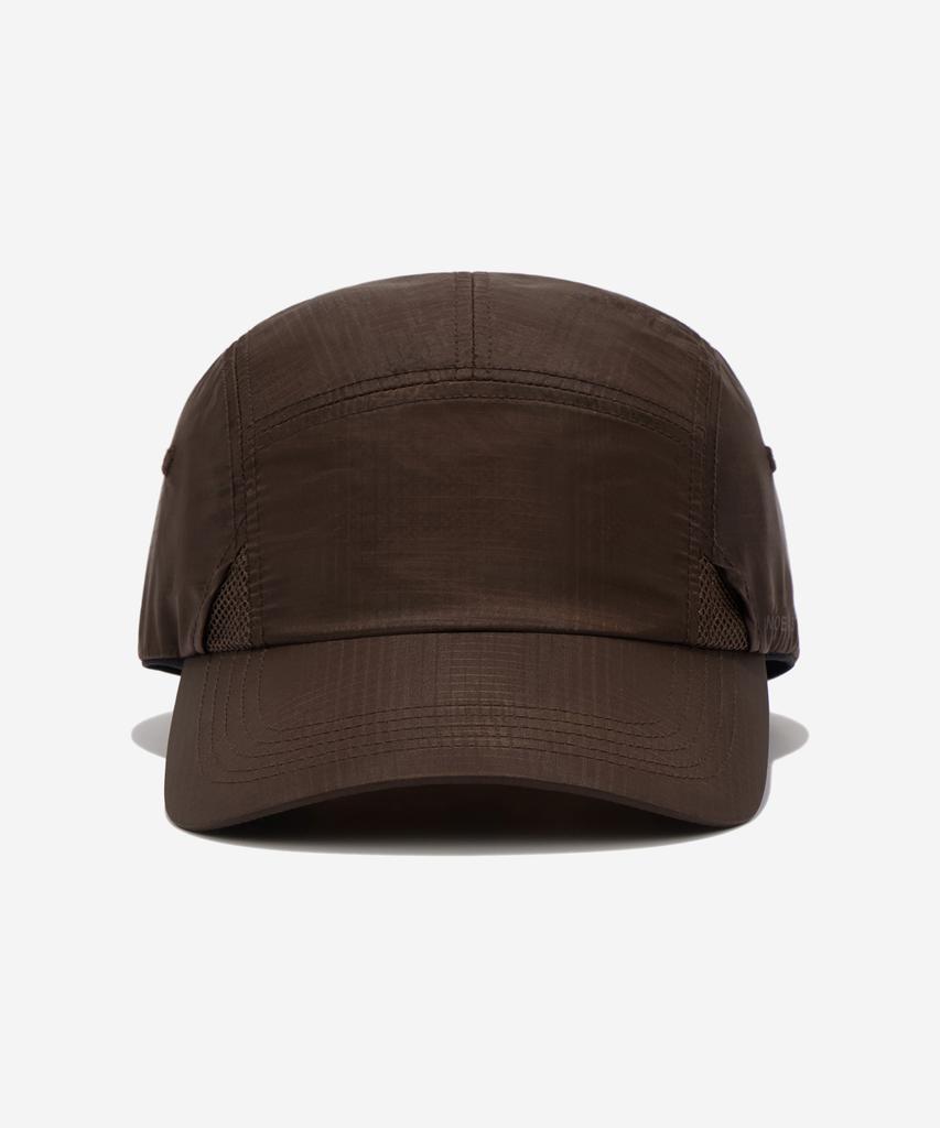 NODE LABS Dev:3 Sunglasses Cut Ball Cap_Brown