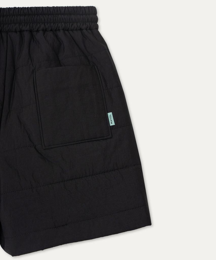 MAYOL Padded Shorts_Black