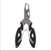 Small Size Fishing Stainless Steel Plier Freshwater Saltwater Hook Remover Scissors Metal Fishing Tackles