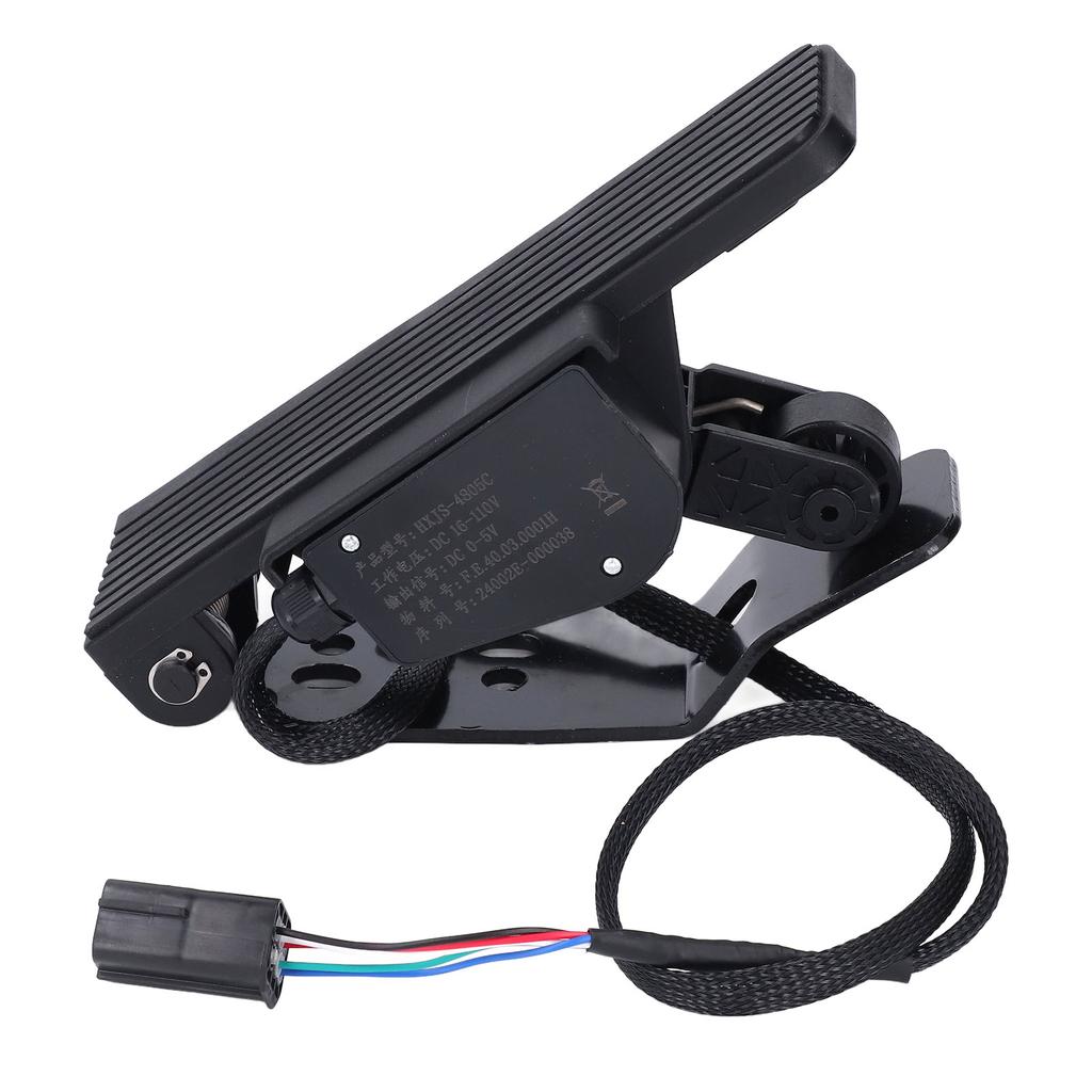 Forklift Accelerator Pedal Responsive Sensitive Speed Control Forklift Foot Pedal Throttle DC16‑110V