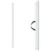 Pet Barrier Extendable White 102.5 x 125 cm