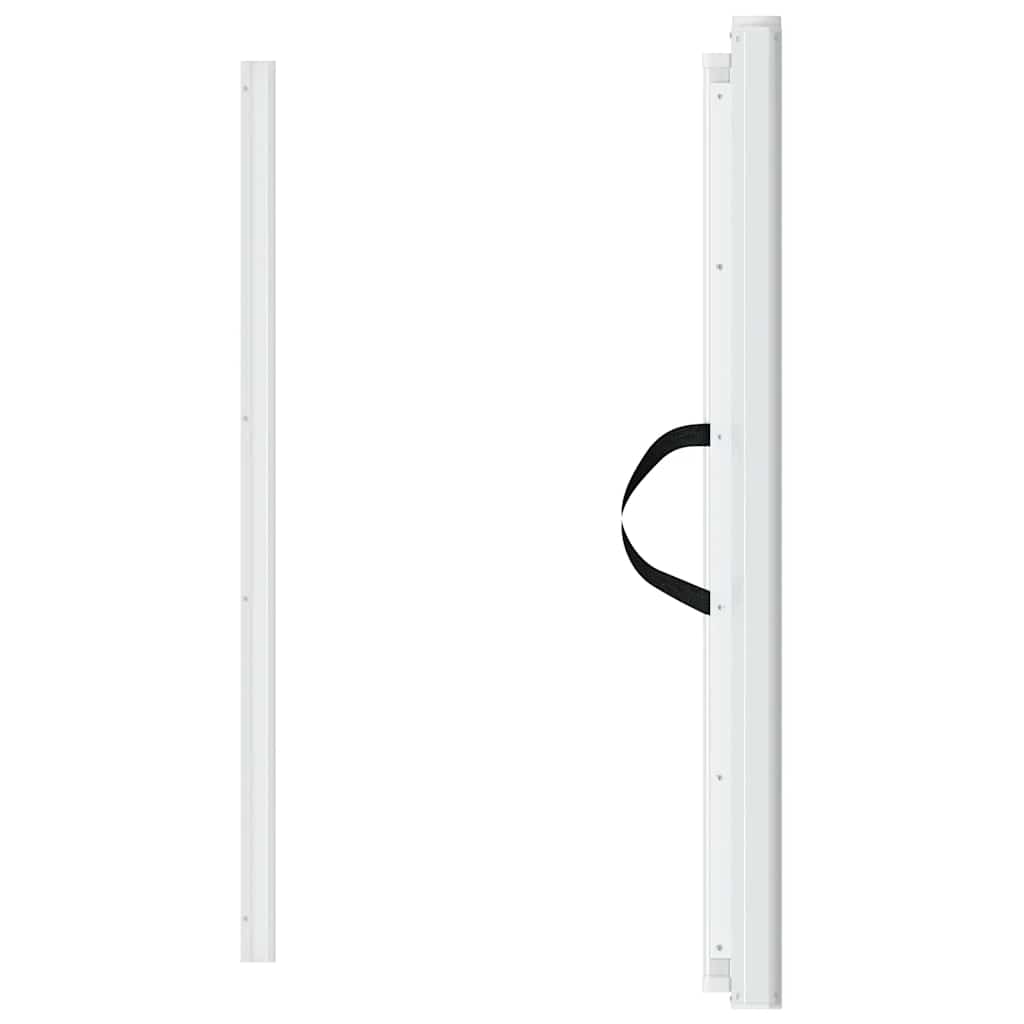 Pet Barrier Extendable White 102.5 x 125 cm
