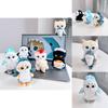 Shark Cat Plush Soft Toy Pendant Decoration For Kids Xmas Gift